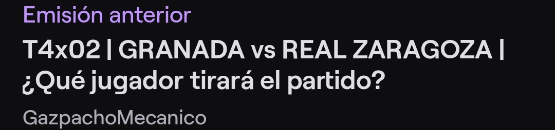 Ya estaría ✍️ #GranadaRealZaragoza