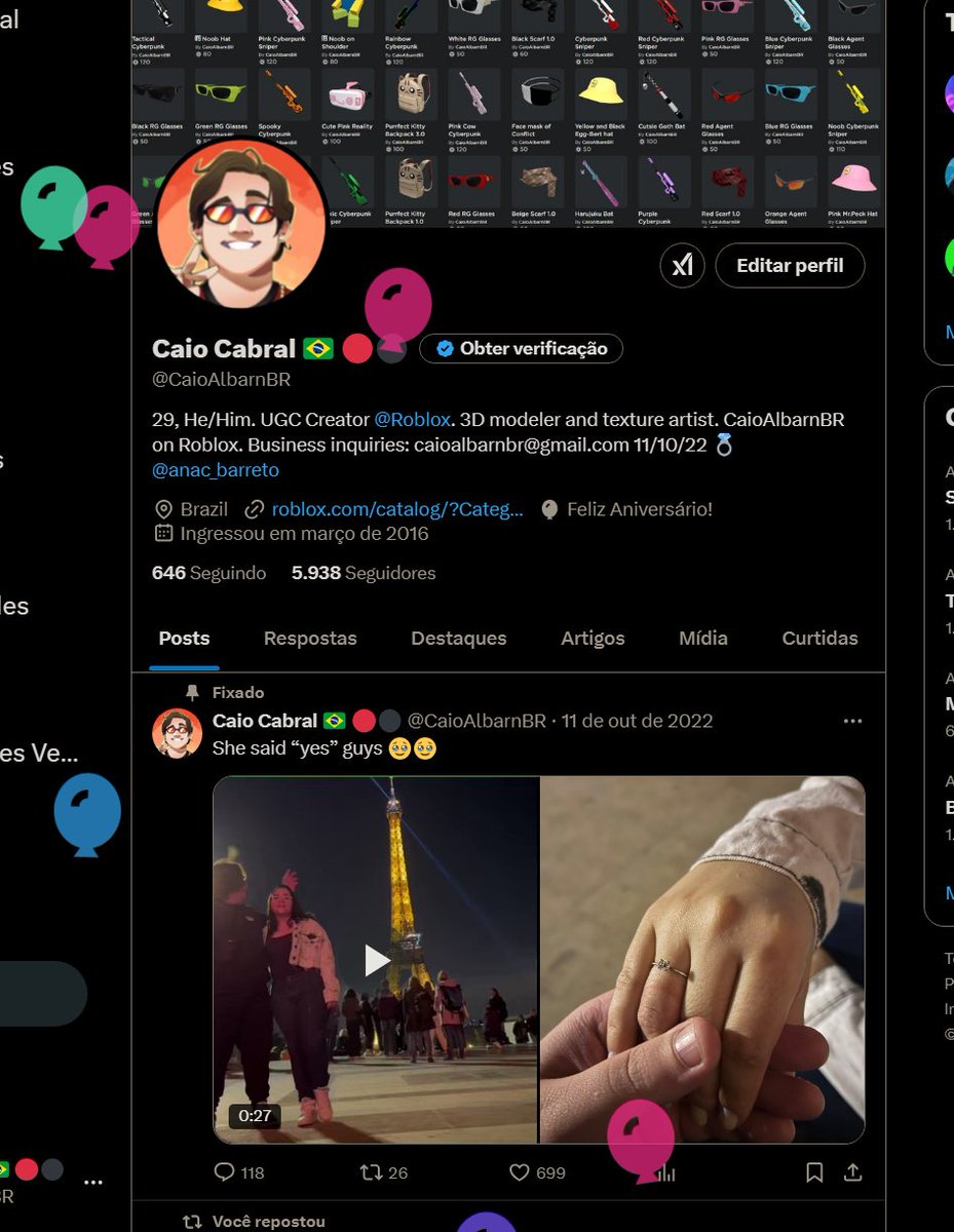 Bro, look what day it is 🎂