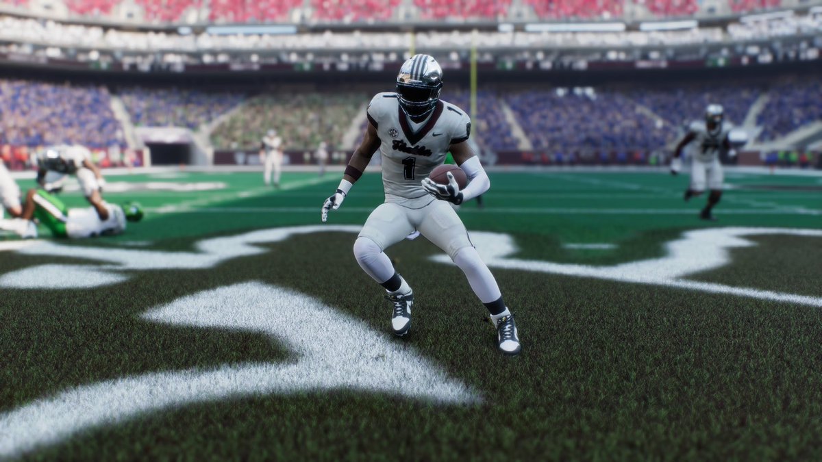 DerrtyGaming's tweet photo. Moe Taylor’s freshman campaign at CRCP is about to be legendary!!!!!!

#NCAA25 #CollegeFootball #RoadToGlory #CRCP #FreshmanSeason #MoeTaylor #GameDay #FootballGrind #DerrtyGaming #fyp #foryou #foryoupage #explore https://t.co/yfbr4Z6hu0