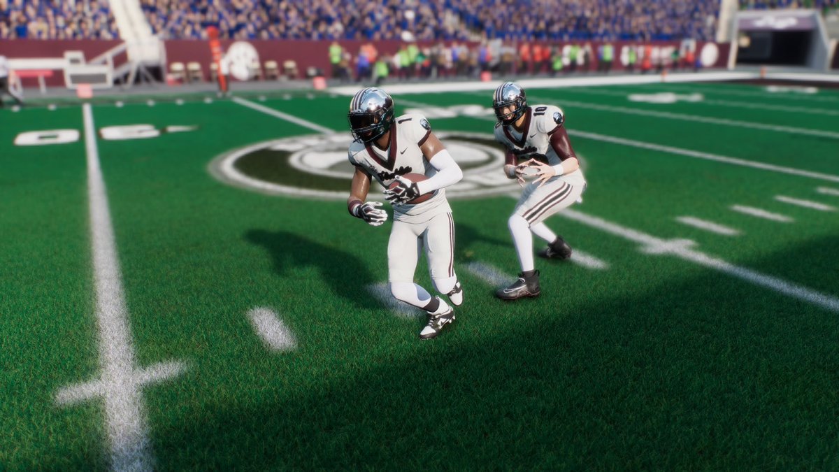 Moe Taylor’s freshman campaign at CRCP is about to be legendary!!!!!!

#NCAA25 #CollegeFootball #RoadToGlory #CRCP #FreshmanSeason #MoeTaylor #GameDay #FootballGrind #DerrtyGaming #fyp #foryou #foryoupage #explore