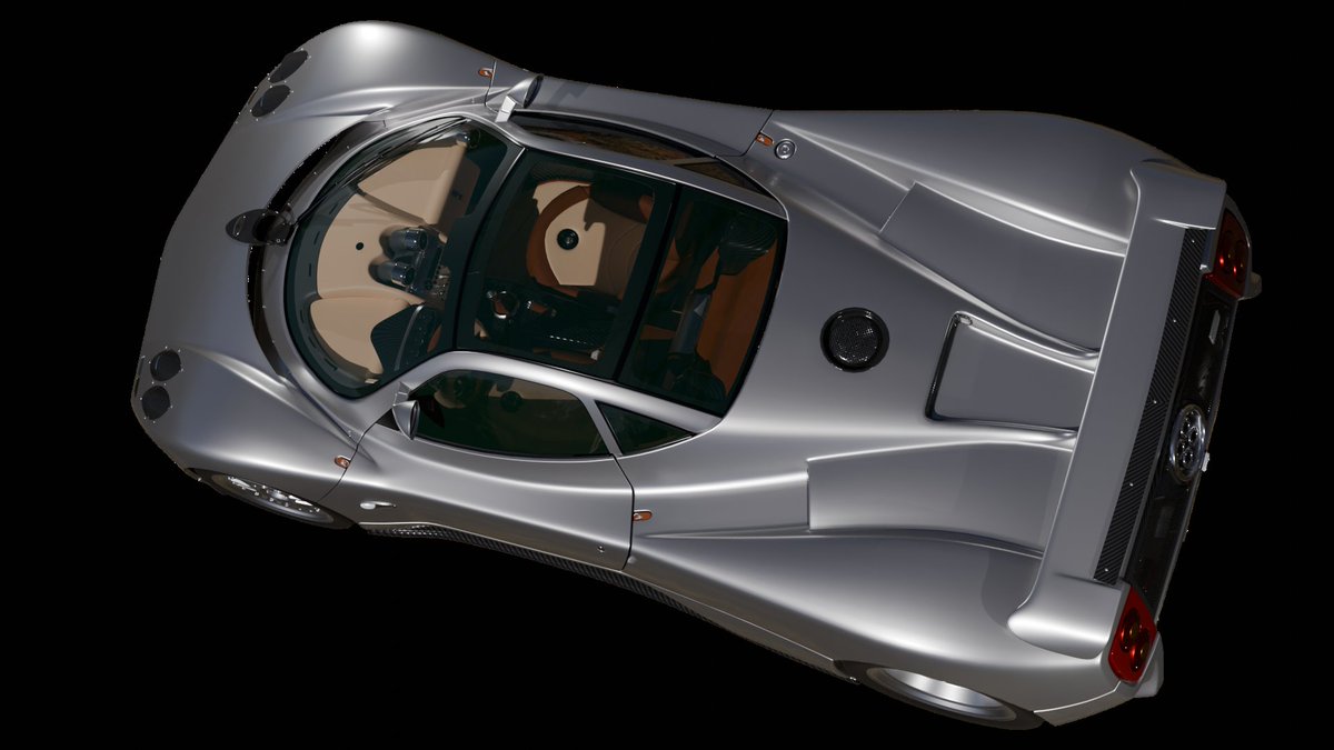 hxxvvm's tweet image. Pagani Zonda C12 for @NightRunners_jp