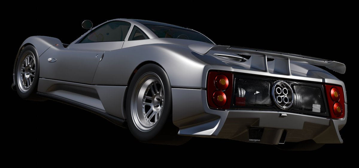 hxxvvm's tweet image. Pagani Zonda C12 for @NightRunners_jp