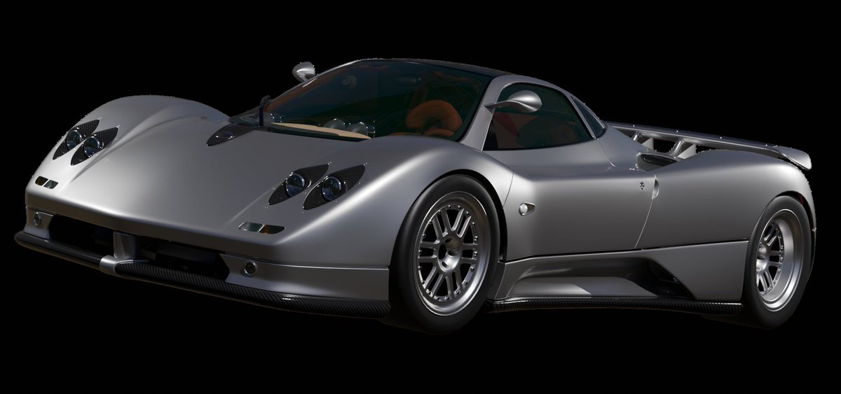 hxxvvm's tweet image. Pagani Zonda C12 for @NightRunners_jp