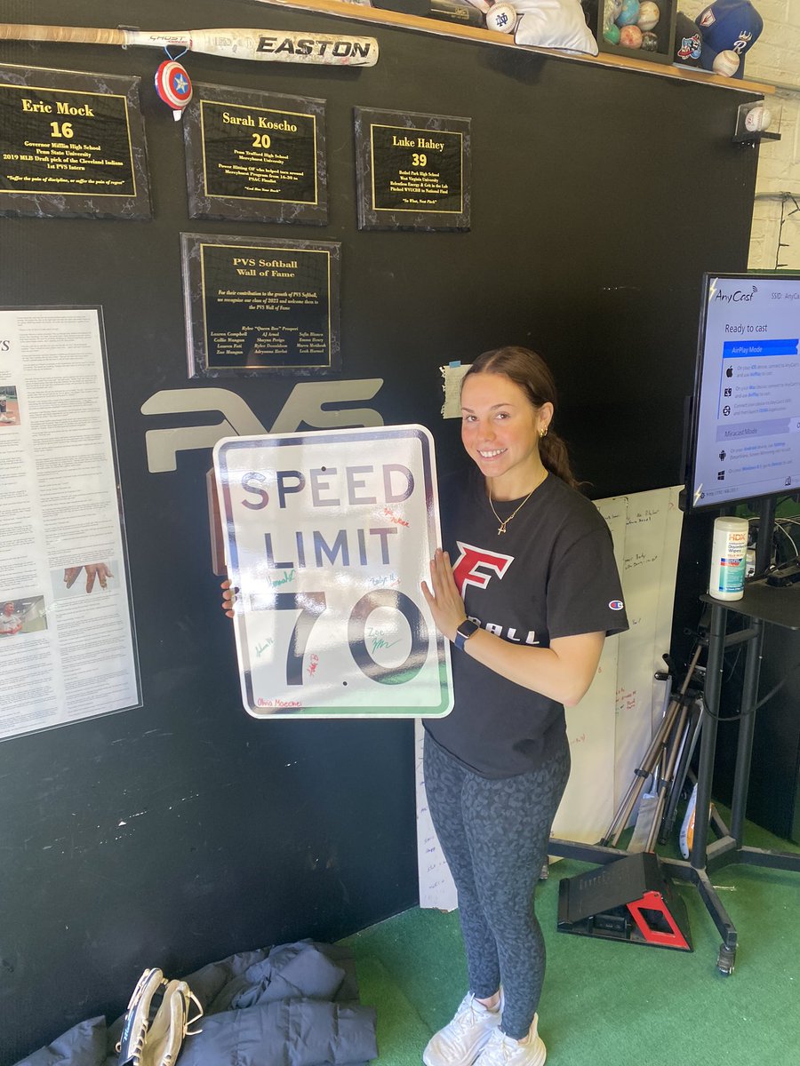 PVS Baseball (@pvsbaseball) on Twitter photo Amazing morning as these 3 out-of-town Division 1 commits 🗡️slayed
the dragon 🐉 #club70
More on them as the day continues!!!
<a href="/oliviam_11/">Olivia Moeckel 2025</a>
<a href="/StagsSoftball/">Fairfield Softball</a> commit
<a href="/GabriellaChrap1/">Gabriella Chrapek</a>
<a href="/CuseSB/">Syracuse Softball</a> commit
<a href="/emma_newsom2026/">Emma Newsom</a>
<a href="/PackSoftball/">NC State Softball</a> commit
The Best in the Country come to PVS🫵 Amazing morning as these 3 out-of-town Division 1 commits 🗡️slayed
the dragon 🐉 #club70
More on them as the day continues!!!
<a href="/oliviam_11/">Olivia Moeckel 2025</a>
<a href="/StagsSoftball/">Fairfield Softball</a> commit
<a href="/GabriellaChrap1/">Gabriella Chrapek</a>
<a href="/CuseSB/">Syracuse Softball</a> commit
<a href="/emma_newsom2026/">Emma Newsom</a>
<a href="/PackSoftball/">NC State Softball</a> commit
The Best in the Country come to PVS🫵