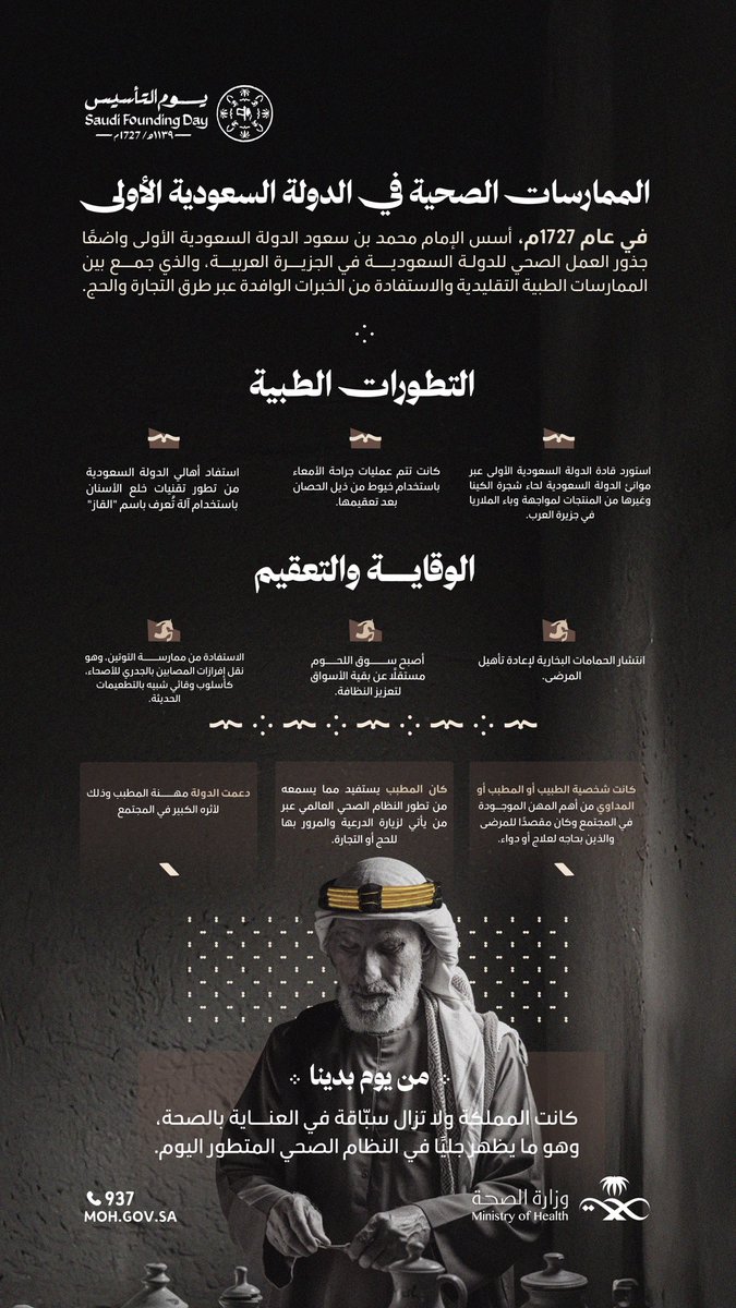 ibako_graphic's tweet photo. بالرغم من وجود هوية موحدة ليوم التأسيس
تميزت وتفردت تصاميم الانفوجرافيك بإخراج مختلف

شاركنا تصاميم انفوجرافيك أعجبك أو من تصميمك أسفل التغريدة 😍
#يوم_التاسيس https://t.co/Yl1NOvoZRk