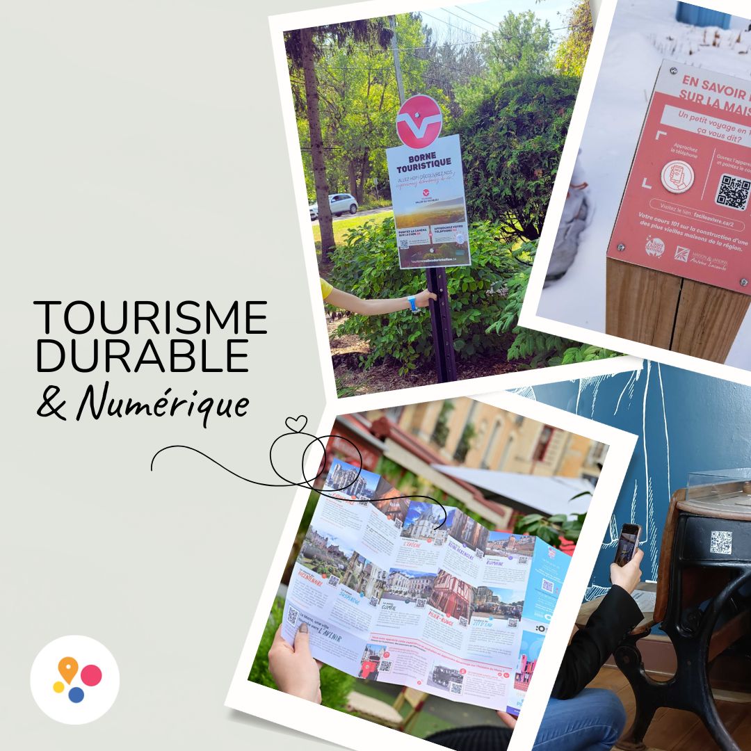 🌿 Tourisme durable &amp; numérique : le duo gagnant ! 📲
Avec MySmartJourney, les sites touristiques proposent des expériences immersives via QR codes &amp; puces NFC. Moins de papier, plus d’interaction, un impact réduit !