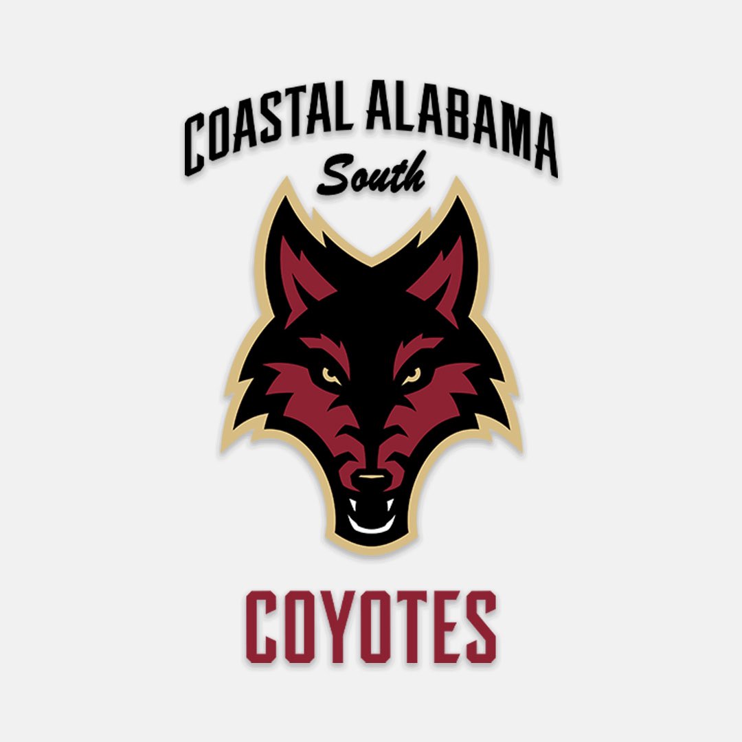 Blessed to receive a offer from Costal Alabama-south!💛❤️