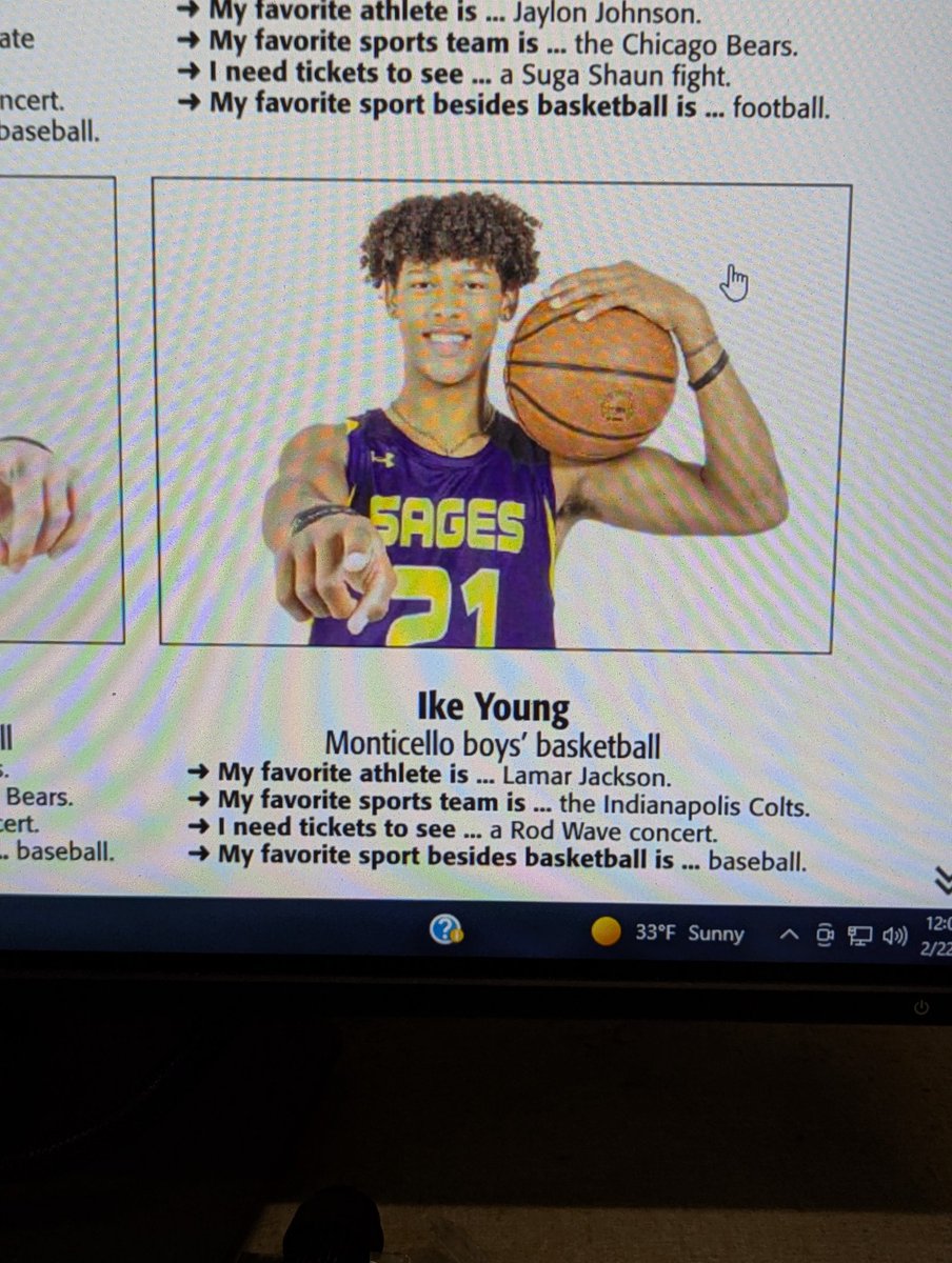 Arthur Sievers (@sagestats) on Twitter photo Ike Young <a href="/SagesBasketball/">Sages Basketball</a> featured in today's News-Gazette <a href="/ngpreps/">News-Gazette Preps</a> <a href="/ngphotostaff/">News-Gazette Photo</a> Faces of the Winter ❄️ <a href="/SAGEPRIDE/">Monticello HS</a> <a href="/SagesAthletics/">Sages Athletics</a> #GoSages Ike Young <a href="/SagesBasketball/">Sages Basketball</a> featured in today's News-Gazette <a href="/ngpreps/">News-Gazette Preps</a> <a href="/ngphotostaff/">News-Gazette Photo</a> Faces of the Winter ❄️ <a href="/SAGEPRIDE/">Monticello HS</a> <a href="/SagesAthletics/">Sages Athletics</a> #GoSages