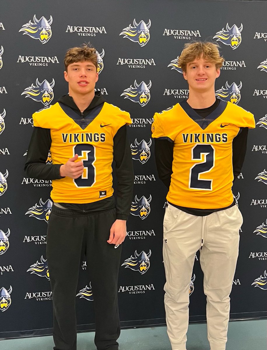 Kyler Thom (@thomkyler) on Twitter photo Thank you <a href="/CoachBKearsley/">Brayden Kearsley</a> <a href="/CoachDrew18/">Drew Loudenback</a> <a href="/AugieFB/">Augustana Football</a> for the awesome junior day! It was great for us to be back on campus. Excited to connect more this summer! <a href="/JacobHartman_/">Jacob Hartman</a> <a href="/LakersFootball1/">Lakers Football</a> <a href="/612Qs/">612 Quarterbacks</a> <a href="/CoachSchrenk/">James Schrenk</a> Thank you <a href="/CoachBKearsley/">Brayden Kearsley</a> <a href="/CoachDrew18/">Drew Loudenback</a> <a href="/AugieFB/">Augustana Football</a> for the awesome junior day! It was great for us to be back on campus. Excited to connect more this summer! <a href="/JacobHartman_/">Jacob Hartman</a> <a href="/LakersFootball1/">Lakers Football</a> <a href="/612Qs/">612 Quarterbacks</a> <a href="/CoachSchrenk/">James Schrenk</a>