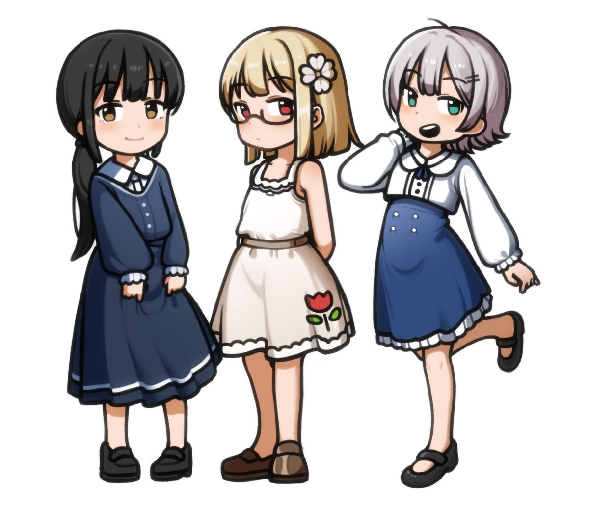 (3) สาว