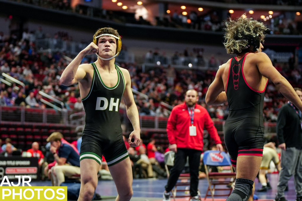 Mitchell Murphy: 8th place at the State Tournament