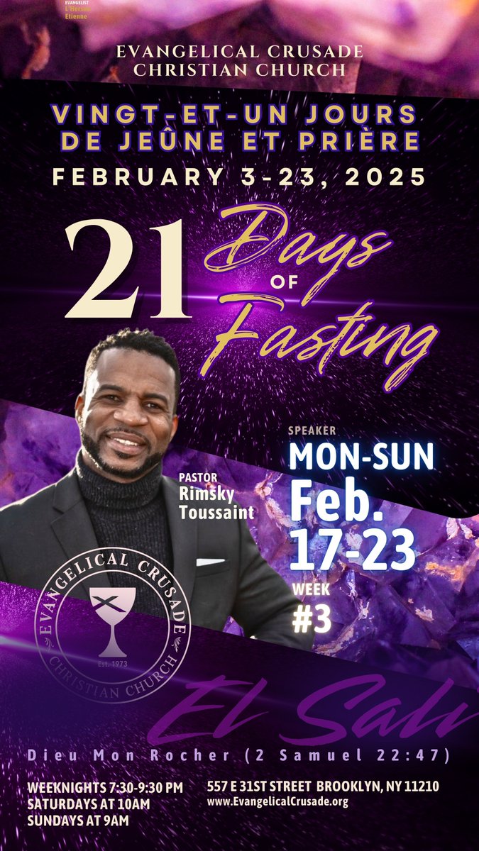 Evangelical Crusade Christian Church tweet media