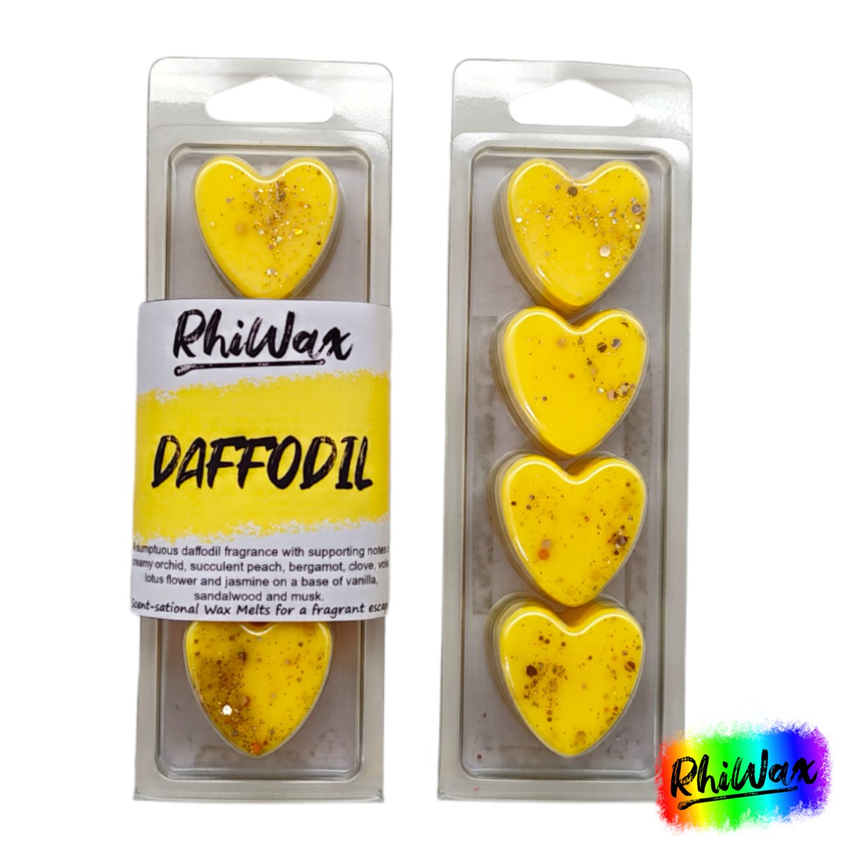 A sumptuous daffodil fragrance with supporting notes of creamy orchid, succulent peach, bergamot, clove, violet, lotus flower and jasmine on a base of vanilla, sandalwood and musk.

rhiwax.co.uk/collections/wa…

#Daffodil #Welsh #StDavidsDay