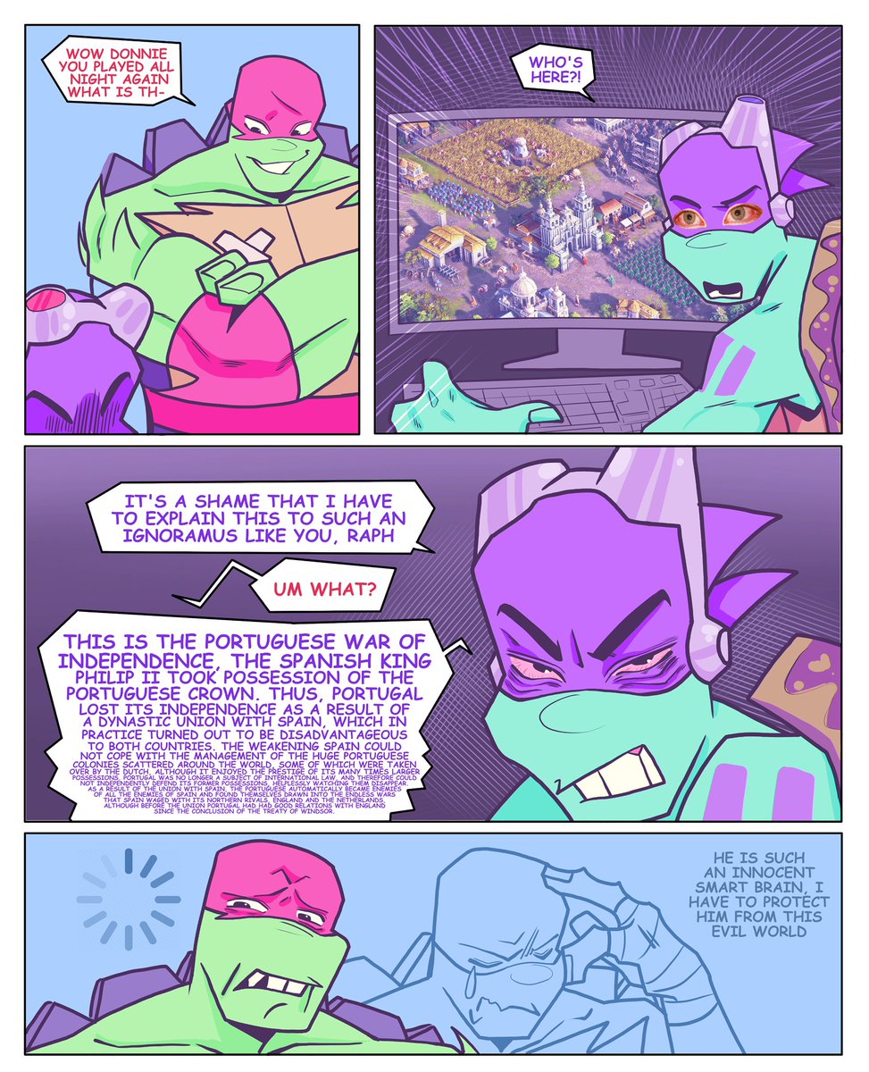 I drew my favorite duet 💥