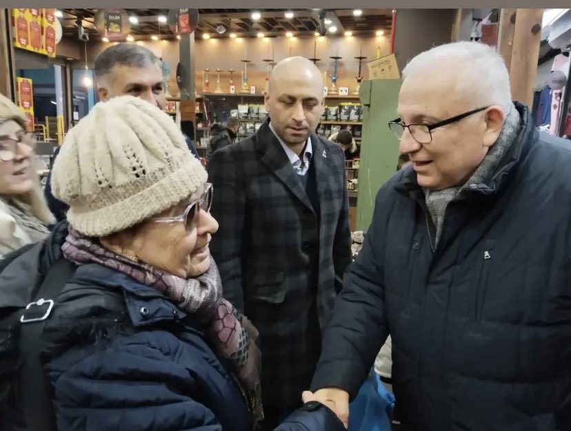Zafer Partisi Genel Başkan Yardımcısı Sn.Av. Özcan Pehlivanoğlu’nu Türk tarihinden günümüze yansıyan meseleler isimli  konferansı için ilimizde ağırladık.Konuşmaları için Sayın Başkanımıza teşekkür ederiz.