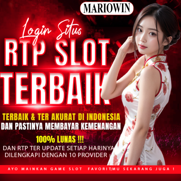 #MARIOWIN
#slotgacor