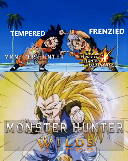 This is not even its ULTIMATE form!!
#MHWilds  #monsterhunterwilds