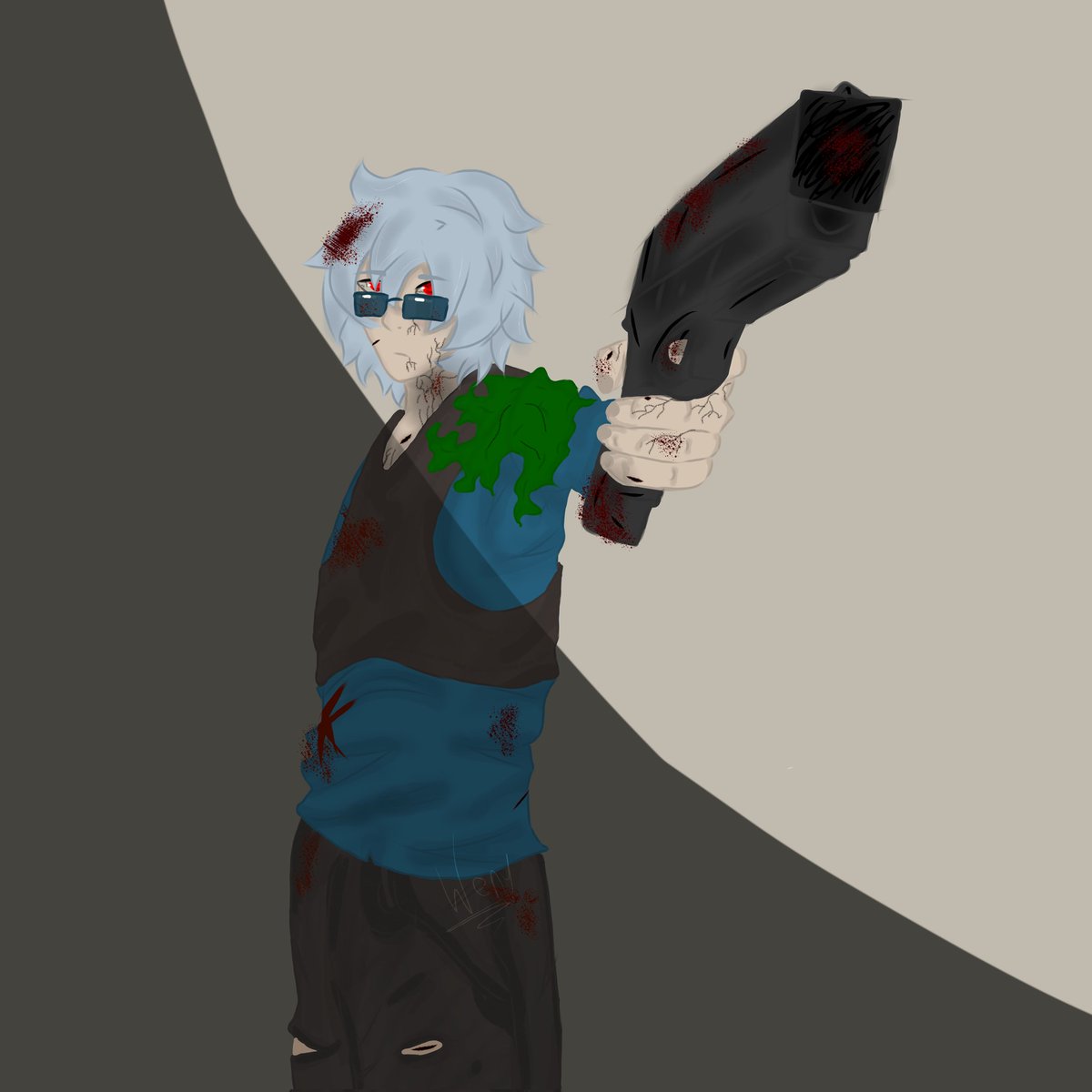 Wenyyxd's tweet photo. Postei um pouquinho atrasada mais vim aqui dizer que amei a série de minecraft labirinto,e estou esperando mais séries legais como essa
Uma arte que fiz hoje do L!rafo não ficou tão bom como eu queria mais vou postar mesmo assim
#minecraftlabirinto https://t.co/XEku5eL7kE
