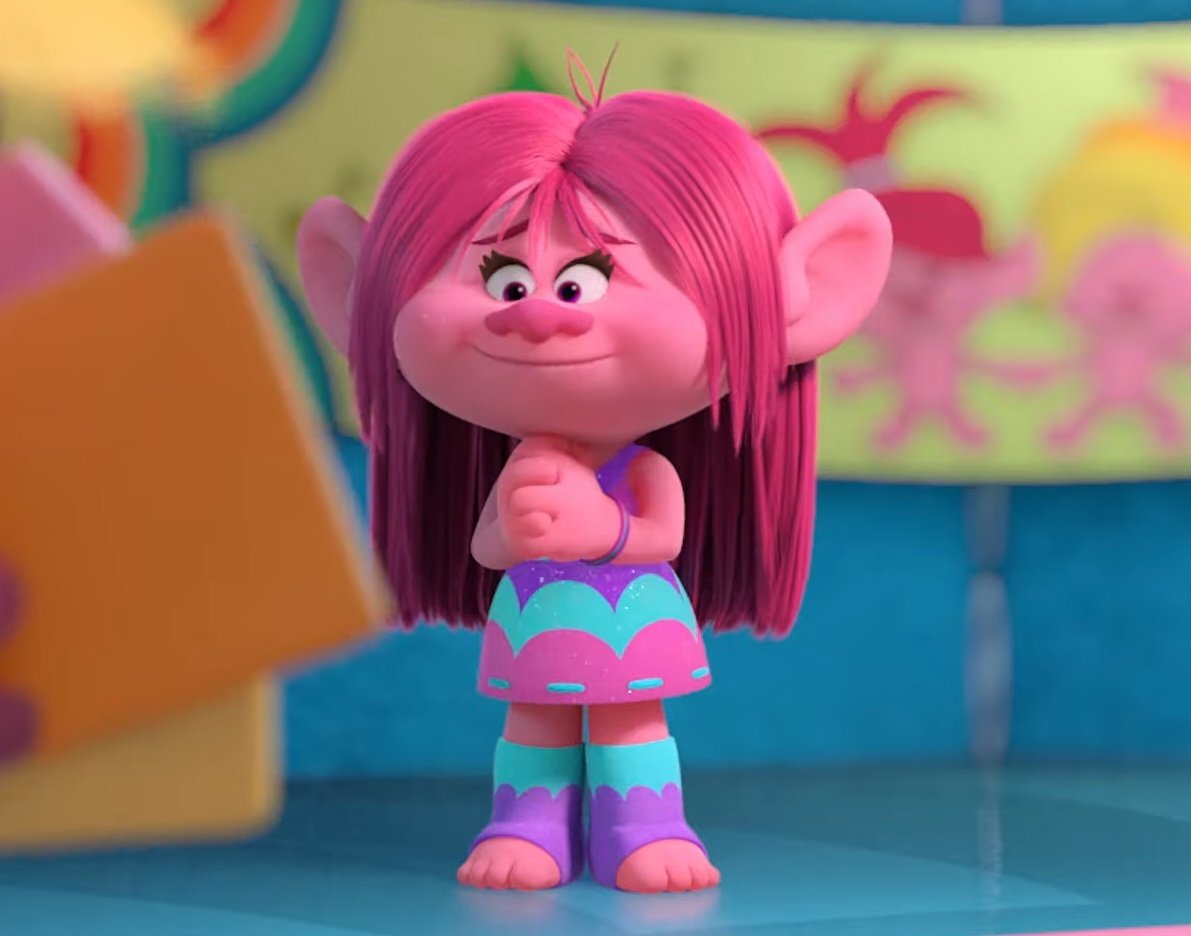 cute Poppy with floppy hair frames 🩷