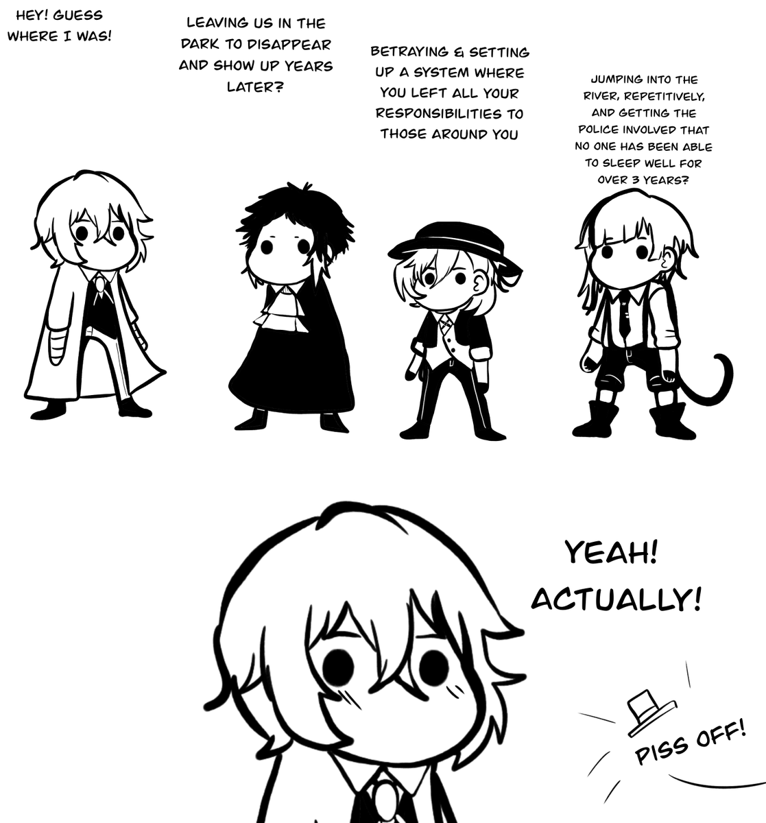 erosauri_art's tweet photo. Incorrect BSD 68 #bsd #bsdtwt #文スト #incbsd #polysoukoku https://t.co/T7o43HTEqV