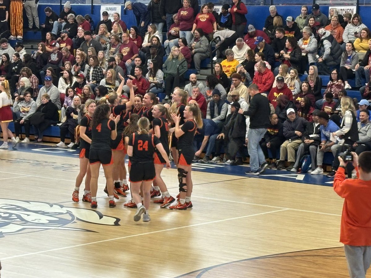 Final four! See everyone tonight for a great semi-state final. Go Tigers!