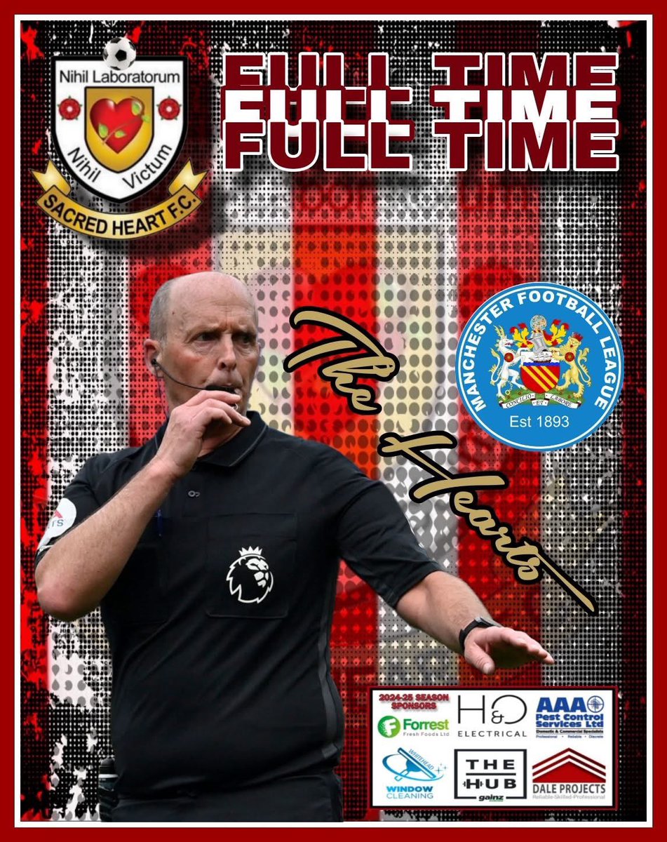SacredHeartFC's tweet image. Our 1st team won 8.2 away @TinnyAthleticFC
With a few lads missing and a couple of 16 yr olds coming off the bench the future looks bright.
Goals
J.Horan ⚽️⚽️⚽️
J.Hutchins ⚽️
R.Grant ⚽️
J.Barrett ⚽️
N.Dunne ⚽️
O.Whitehead ⚽️
MOM 🏆 @J_A_Horan
#UPTHEHEARTS❤️