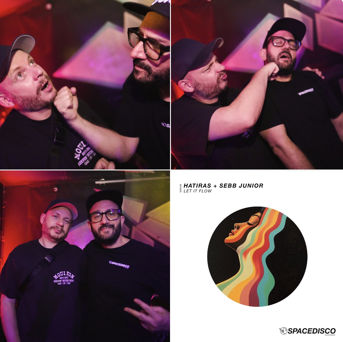 Spacedisco Records (@spacediscorecs) on Twitter photo A studio duel between <a href="/hatiras/">Hatiras</a> + <a href="/sebbjunior/">Sebb Junior</a>! The result?? "Let It Flow" out now everywhere on <a href="/spacediscorecs/">Spacedisco Records</a>! 😍
orcd.co/sdr468 <--
#DeepHouse #HouseMusic #Spacedisco A studio duel between <a href="/hatiras/">Hatiras</a> + <a href="/sebbjunior/">Sebb Junior</a>! The result?? "Let It Flow" out now everywhere on <a href="/spacediscorecs/">Spacedisco Records</a>! 😍
orcd.co/sdr468 <--
#DeepHouse #HouseMusic #Spacedisco