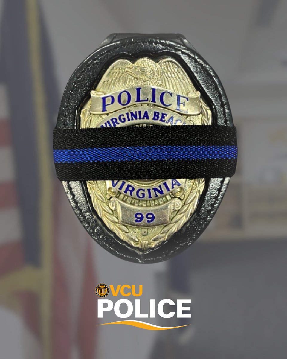 VCU Police (@vcupd) on Twitter photo The VCU Police mourn the loss of two of our law enforcement colleagues in Virginia Beach. Our hearts are with the men and women of the <a href="/VBPD/">Virginia Beach Police Department</a>, who work tirelessly to keep their community safe. The VCU Police mourn the loss of two of our law enforcement colleagues in Virginia Beach. Our hearts are with the men and women of the <a href="/VBPD/">Virginia Beach Police Department</a>, who work tirelessly to keep their community safe.