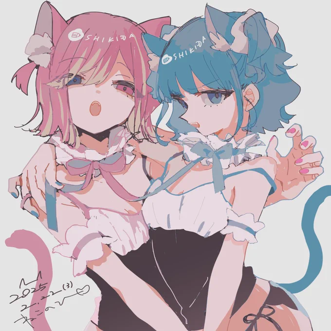 夜が明けるまでが猫の日だよな・・・・・・!? 