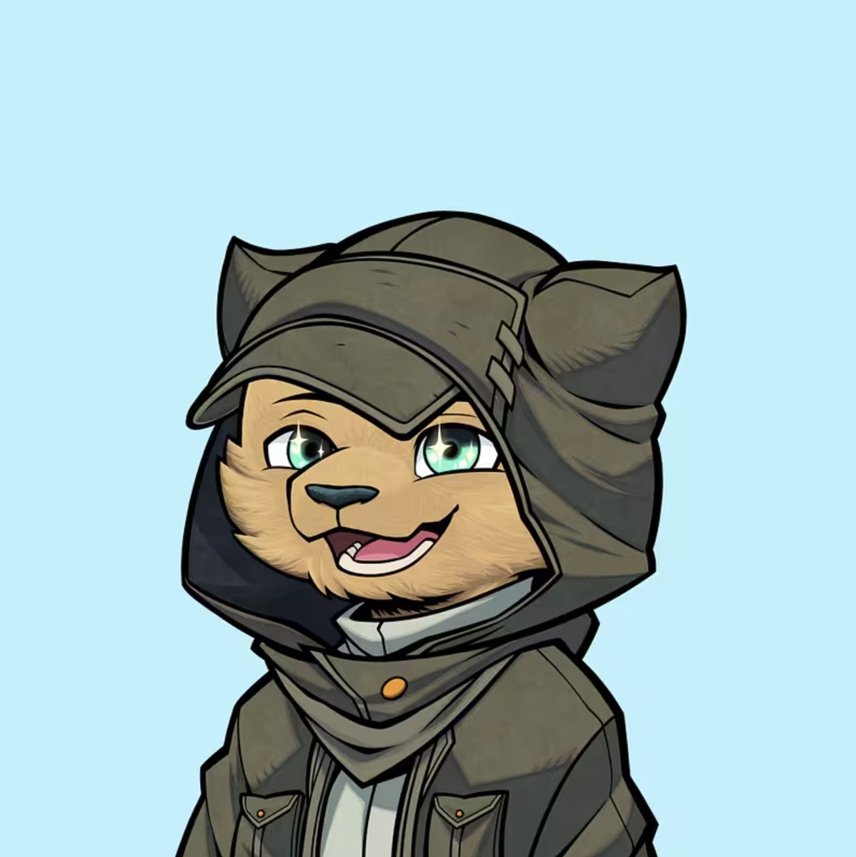 COREeCOM's tweet image. Just got a STEAL of a deal on this @kabuxyz LFG! Hooded cloak is FIRE #kabu #abstract