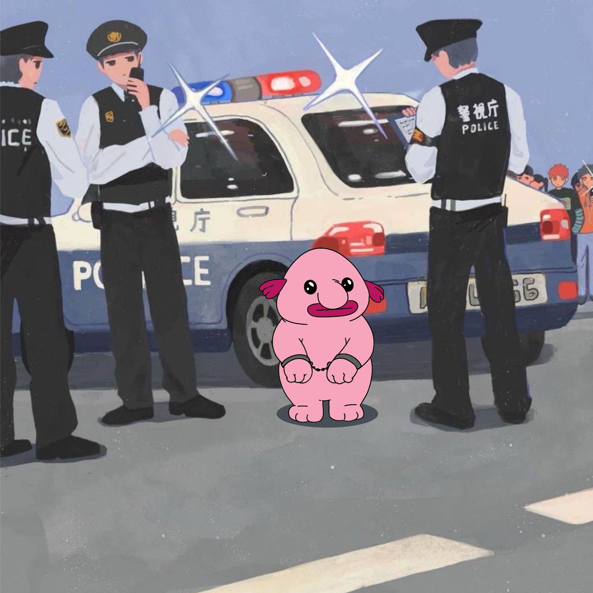 2agisol's tweet image. 🚨 BREAKING - Blub has been arrested for breaking the X API