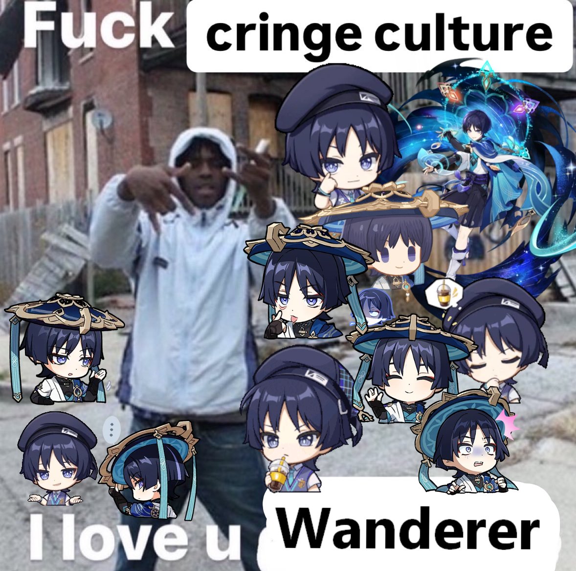 Daily Scaramouche☂️ (@dailywanderers) on Twitter photo 