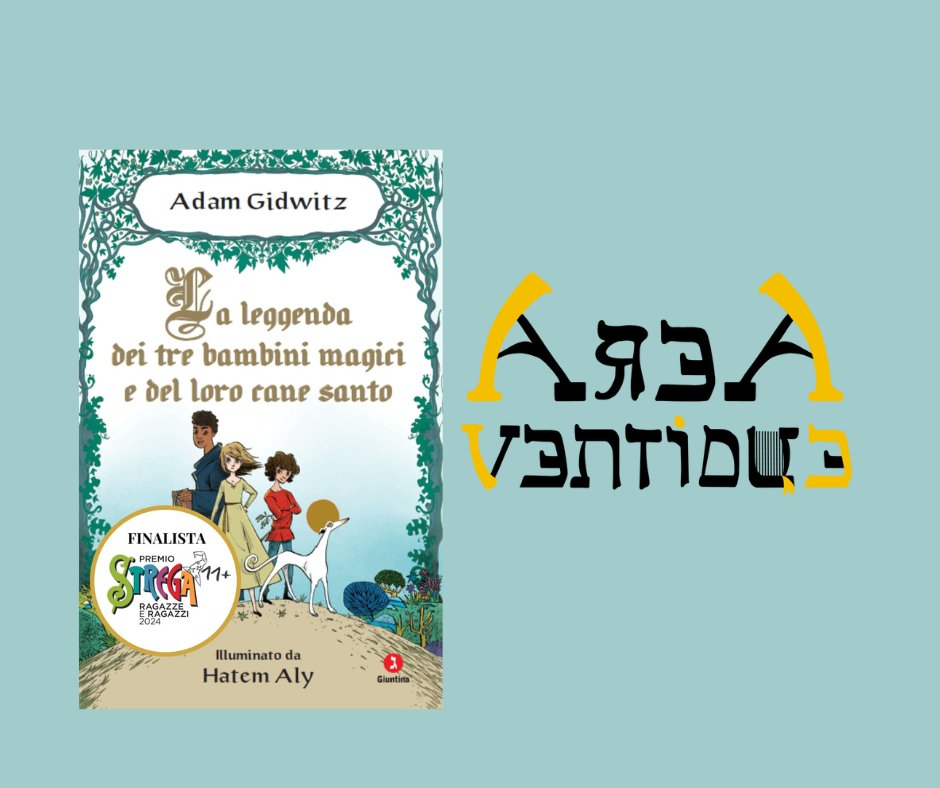 “La leggenda dei tre bambini magici e del loro cane santo” (<a href="/giuntina1980/">Giuntina</a>) di Adam Gidwitz è un racconto di tanti racconti, epico, grottesco, un intrecciarsi di scene medievali, un romanzo d’avventura. Protagonisti tre bambini “magici”
Scrive Sofia Parisi
lucialibri.it/2025/02/22/are…