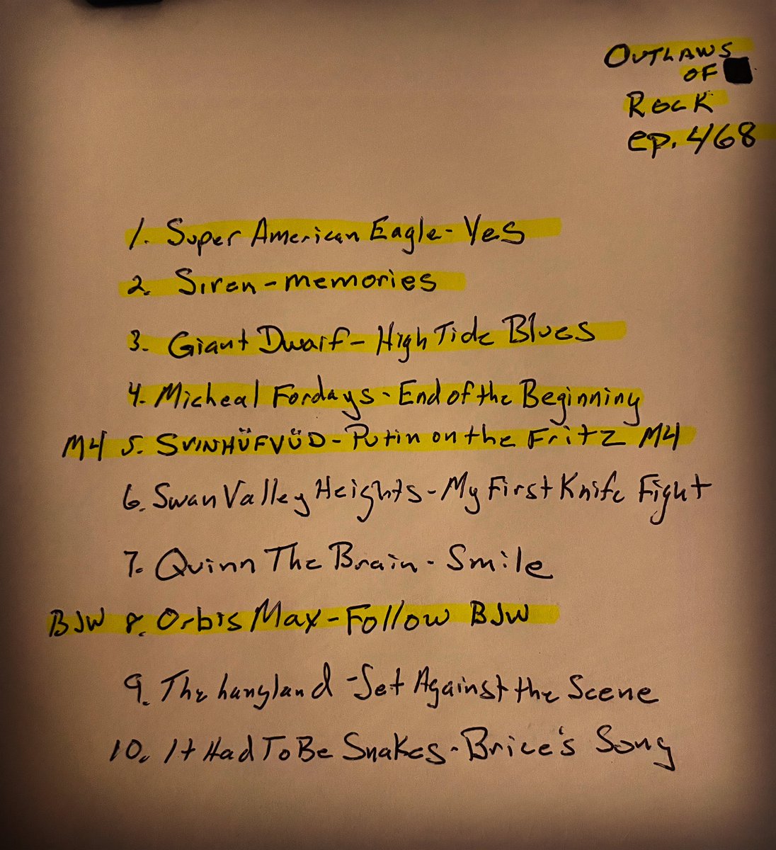 Tully Diö (@tully_dio) on Twitter photo 🏴☠️Outlaws of Rock ep.468 UP NOW🥃 FEAT: @superamerican_eagle @sirenbandinc <a href="/giantdwarf/">Giant Dwarf</a>.australia <a href="/fordays/">Melanie Bailey</a> @svinhufvud_official @dwdunphy WITH: @swanvalleyheights @quinnthebrain @the_hangland @ithadtobesnakes #newtracks #alternative #indieband #altmusic #rocknroll #bigbeers 🍺 🏴☠️Outlaws of Rock ep.468 UP NOW🥃 FEAT: @superamerican_eagle @sirenbandinc <a href="/giantdwarf/">Giant Dwarf</a>.australia <a href="/fordays/">Melanie Bailey</a> @svinhufvud_official @dwdunphy WITH: @swanvalleyheights @quinnthebrain @the_hangland @ithadtobesnakes #newtracks #alternative #indieband #altmusic #rocknroll #bigbeers 🍺