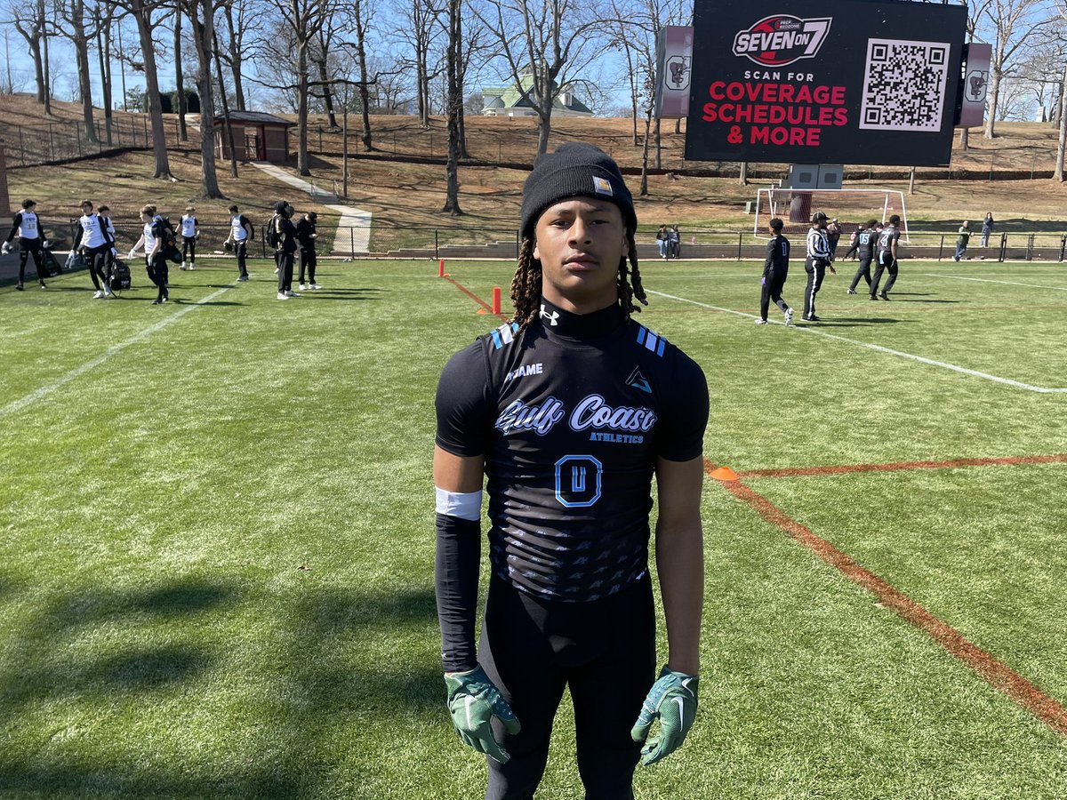 Remember ‘27 <a href="/GSHSDolphins/">Gulf Shores High School Football</a> ATH <a href="/EliMalone2027/">Elijah Malone</a> 

Just picked up his first offer from UAB. It won’t be his last. Elite today on both sides of the ball.

<a href="/PrepRedzoneGA/">Prep Redzone Georgia</a>