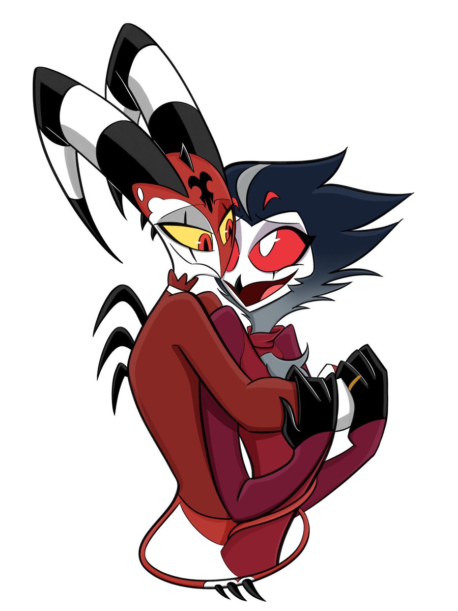 Take my hand, take my whole life too
#Stolitz #Stolas #BlitzxStolas #HelluvaBoss