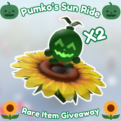 🎃🌻 Pumko's Sun Ride Giveaway 🌻🎃

- follow <a href="/outflowedd/">outflowed</a> + <a href="/YoussefGM_/">YoussefGM</a> 
- like and retweet 
- comment your favourite youtuber

no proof needed, 2 WINNERS for this giveaway