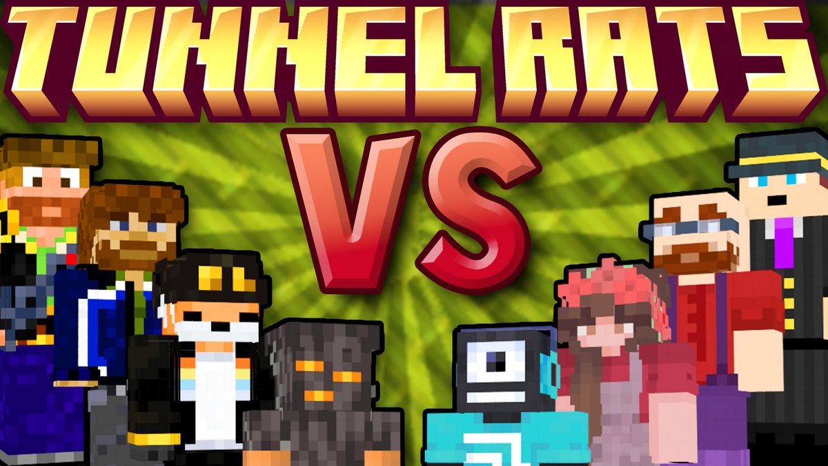 Tunnel Rats! An amazing game created by <a href="/xisumavoid/">xisumavoid</a> 

youtu.be/yE_sMpBostU

Featuring:
<a href="/FundyLive/">Fundy</a> 
Xisuma
<a href="/Pixlriffs/">Pixlriffs 🎮</a>
<a href="/elybeatmaker/">Ely 👁️</a>
<a href="/sunnysevMC/">Sunny Sev ☀️</a>
<a href="/DevChimera/">chimeradev.bsky.social</a>
And BSM!