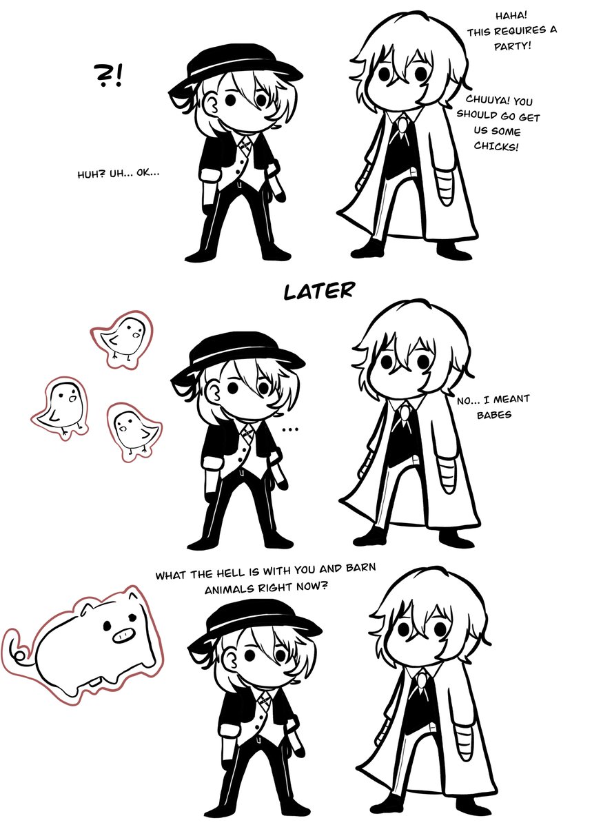 erosauri_art's tweet photo. Incorrect BSD 72 #bsd #bsdtwt #文スト #incbsd #skk https://t.co/vBs4L3fgaq