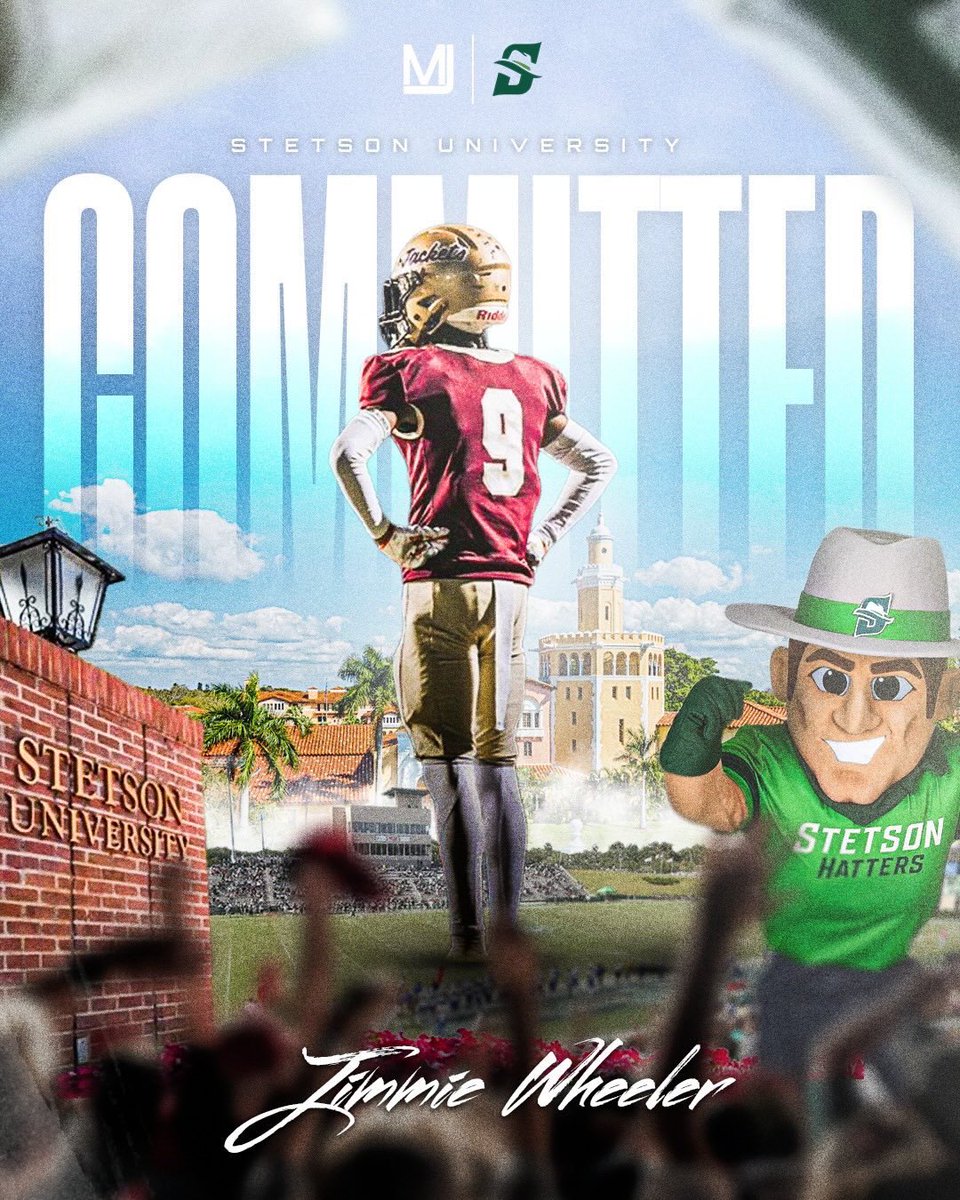 COMMITTED💚🤍 ❗️❗️#GoHatters  <a href="/_CoachWallace/">Kyle Wallace</a> <a href="/BIGshadowMIKE/">Coach Mike Jasper</a>