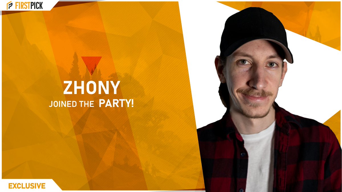 Firstpick (@firstpickagency) on Twitter photo Auch Variety-Gamer und Twitch Streamer Zhony aka Cpt. Cozy aka Knabe-Mals-Suchti hat sich für #TeamFirstPick entschieden. Bei ihm gibt es abendliches Cozy-Entertainment auf Twitch immer ab 22 Uhr.
Anfragen an: zhony@firstpick.gg
#announcement #agency #ad Auch Variety-Gamer und Twitch Streamer Zhony aka Cpt. Cozy aka Knabe-Mals-Suchti hat sich für #TeamFirstPick entschieden. Bei ihm gibt es abendliches Cozy-Entertainment auf Twitch immer ab 22 Uhr.
Anfragen an: zhony@firstpick.gg
#announcement #agency #ad
