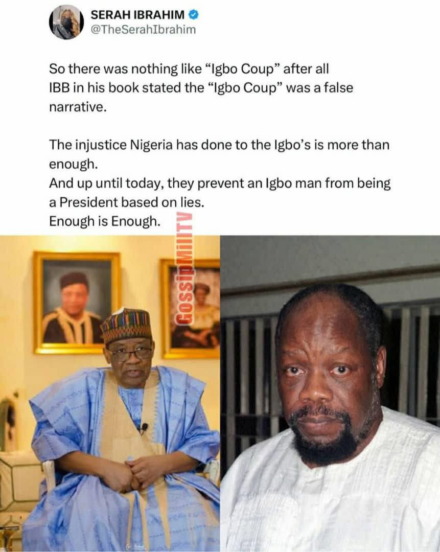 With all these revelations about the 1966 coup that #BBC is the main body that instigated  the genocide against the Igbos. 
BBC must make sure they shut down any of their BBC offices  in Biafraland and all #BBC staffs  and associates must not be seen reporting any news or their