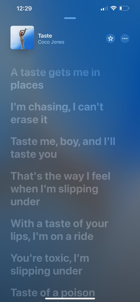 blamelessluvly2's tweet photo. Idk the more I listen to Taste by Coco the more I feel like a Bad Bitch🤭 Lemme get dressed and find somebody to dance up on😏😏 
#TasteCoco https://t.co/vCidf7guTg