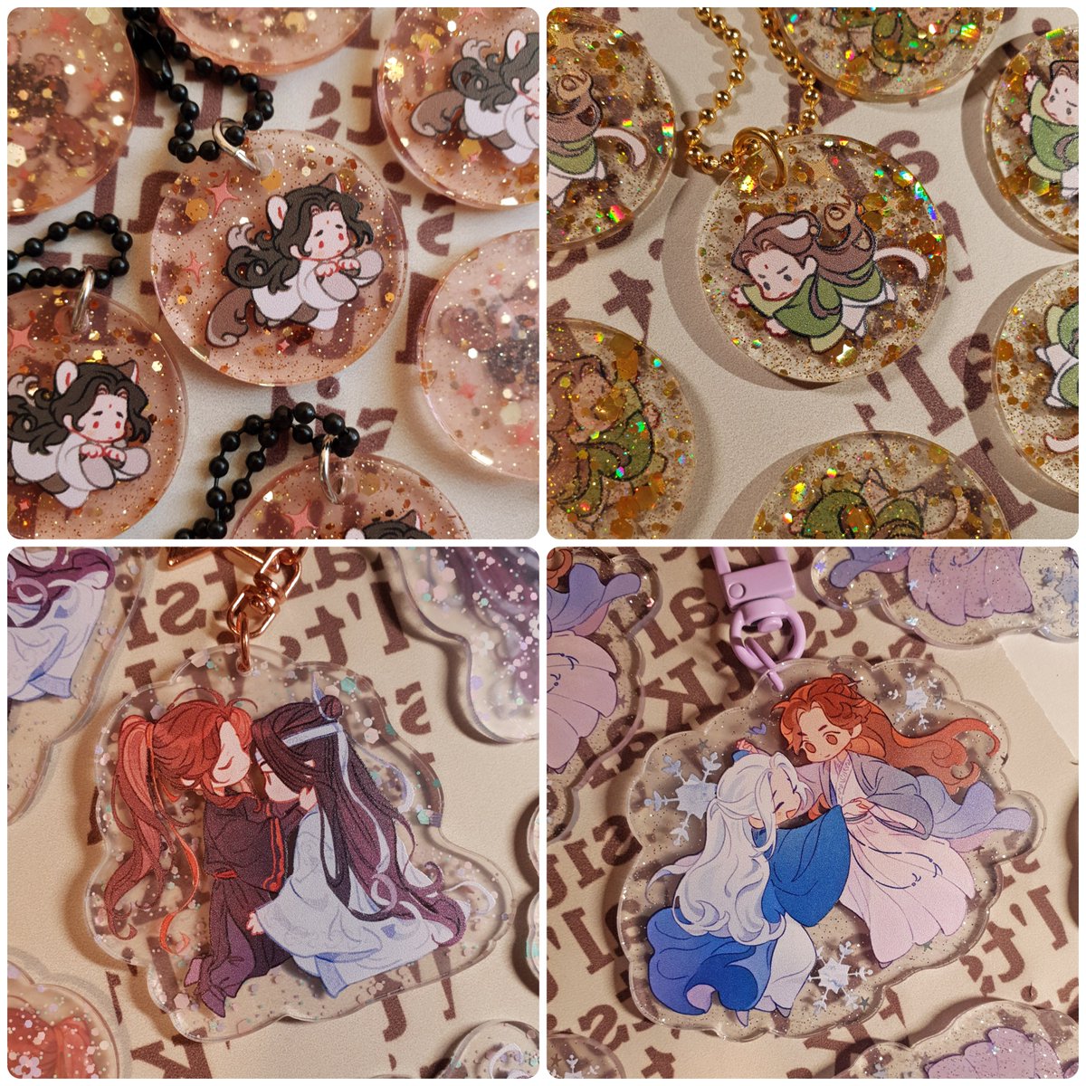 Got some merch today, looks too yummy 🙏🙏 