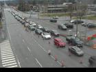 NewsRadioVAN's tweet photo. 10:27 am Estimated #BorderWaitTimes
Southbound to US 🇨🇦➡️🇺🇸
#PeaceArch 50 min (@DriveBC pic)
#Pacific 60 min (2nd pic)
#Aldergrove 20 min
#Sumas 10 min
Northbound to Canada 🇺🇸➡️🇨🇦
#PeaceArch 20 min
#Pacific 5 min
#Aldergrove 5 min
#Sumas 15 min
#DriveBC https://t.co/AJ4snj8G4r