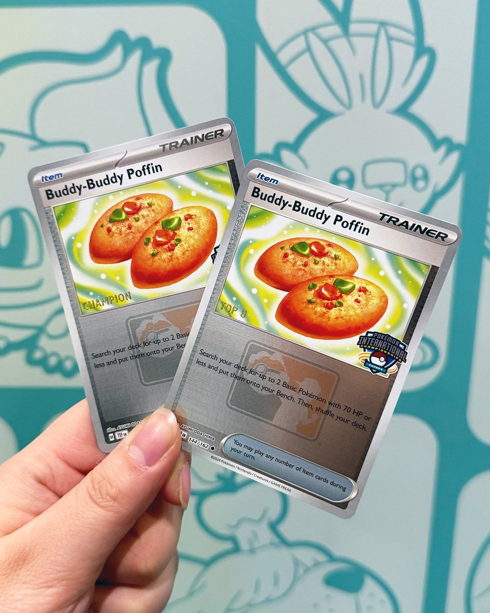 IC top8】ポケモンカードゲーム Buddy-Buddy Poffin