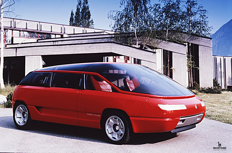 QuirkyRides's tweet image. The #1980s #Lamborghini Genesis by #Bertone V12 "a private jet for the road" #Lambo
