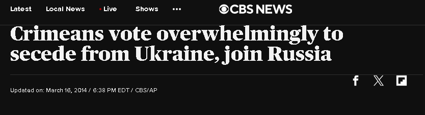 rasored's tweet photo. @Petr__Markov @paulmasonnews Its about removing Putin for the WEF NWO
NATO set up the proxy war with encroachment on Russia
forcing Putin to act to stop the genocide of the Russian speaking Ukrainians living in the Donbass
Crimea voted 95% to secede, Ukraine refused
=annexed #GoLook 
https://t.co/3j71LV5uum https://t.co/vkufQbUWkt