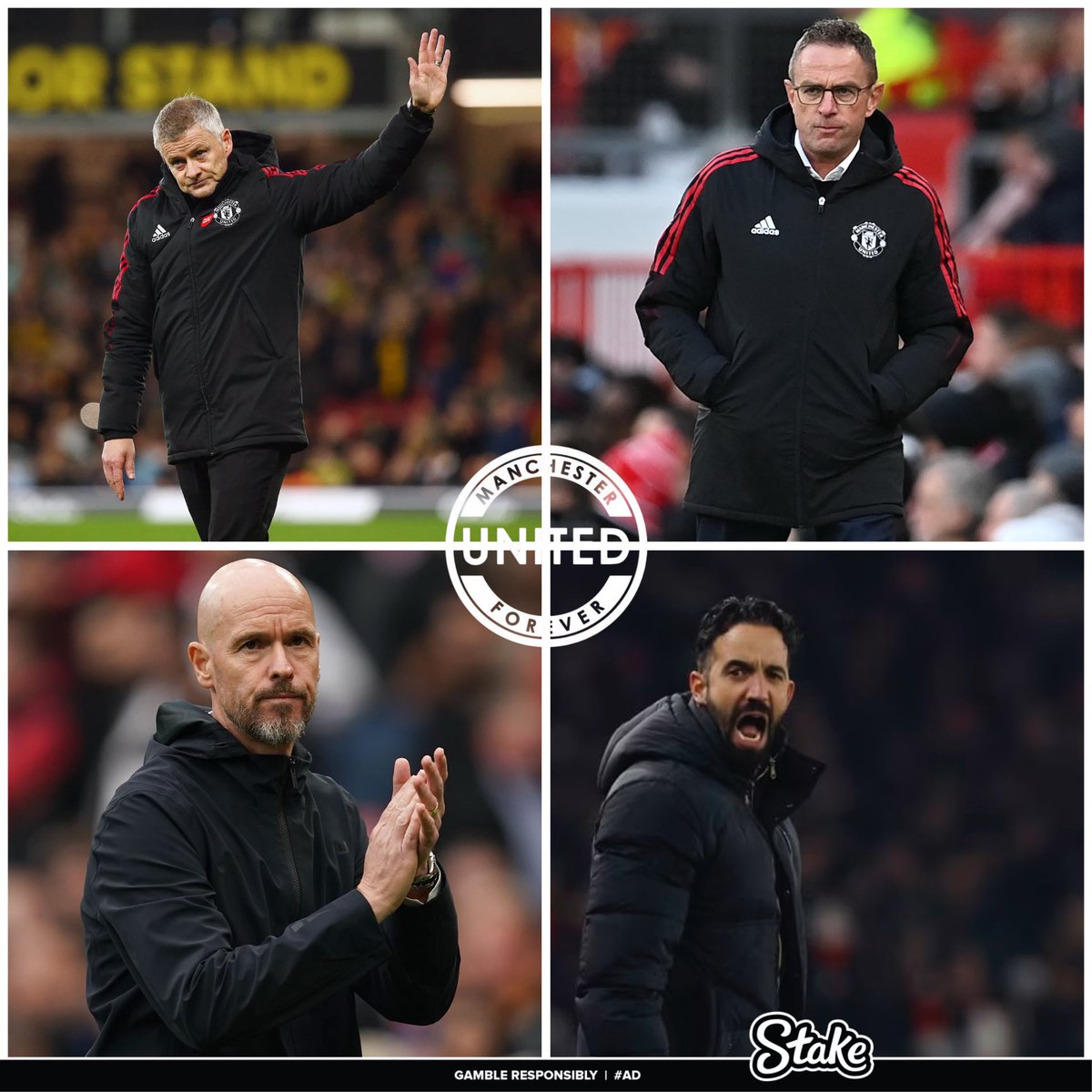 • Ole Gunnar Solskjær:
Counter-attack — 4-3-3
Players couldn’t do it — Complained &amp; gave up on the manager.

• Ralf Rangnick:
Mid block press — 4-3-3
Players couldn’t do it — Complained &amp; gave up on the manager.

• Ten Hag:
High line press— 4-2-3-1
Players couldn’t do it —