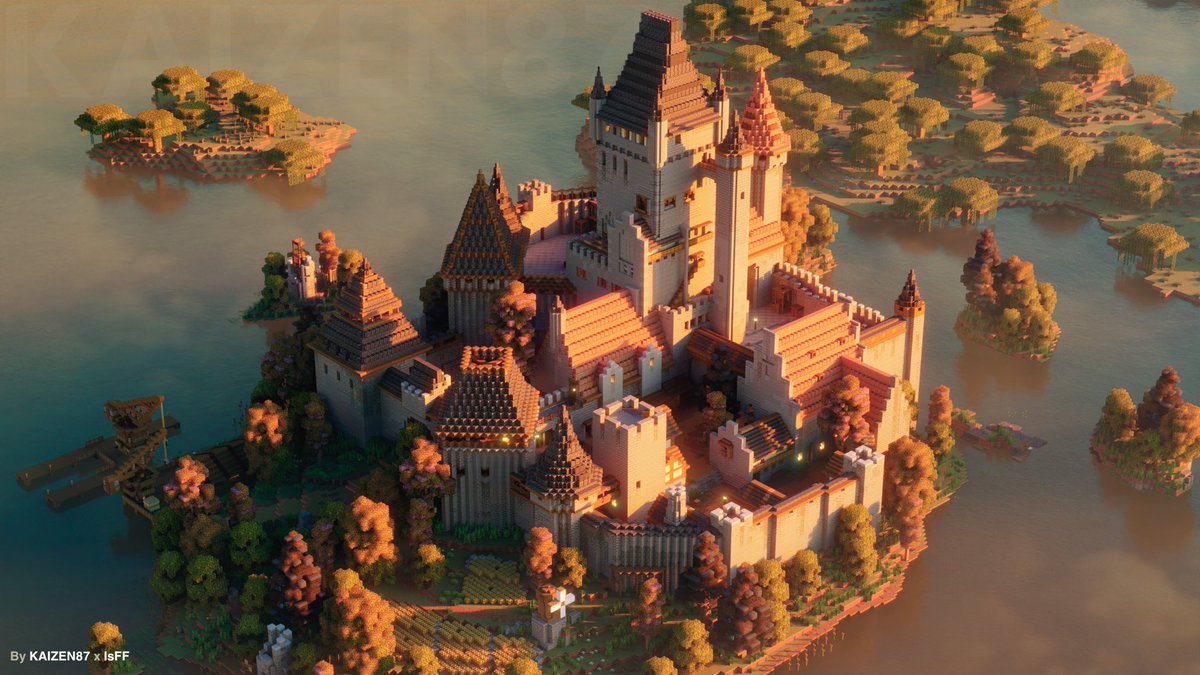 Rotveil Castle 

#Minecraftbuilds #minecraft建築コミュ #Minecraft